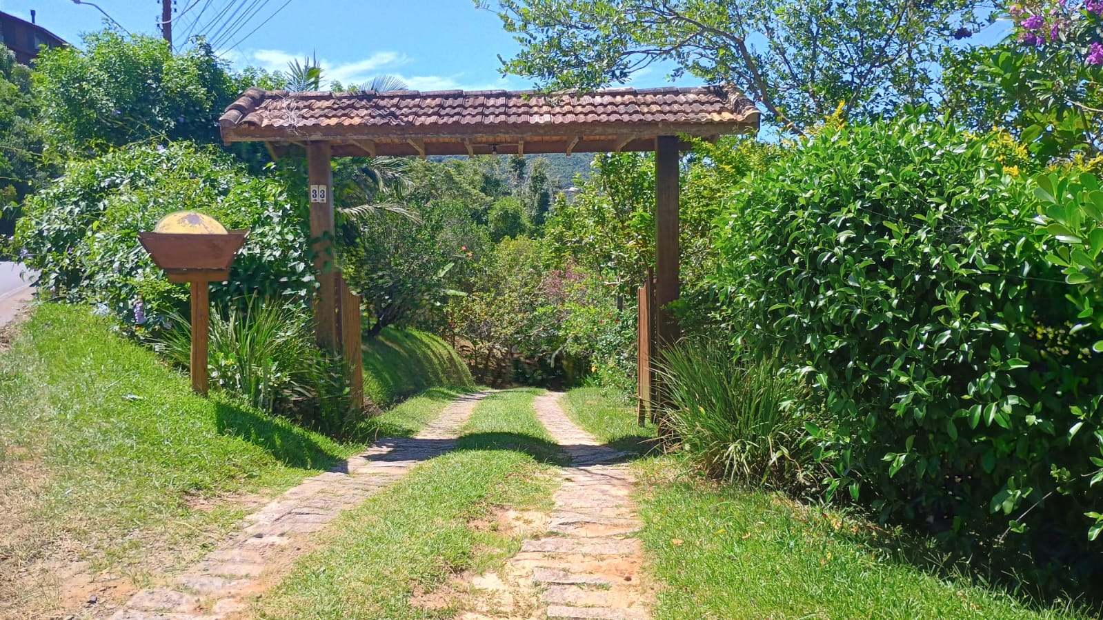 Chalé Siriú em Garopaba com natureza